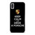 KEEP CALM AND DRIVE PORSCHE iPhone X / XS Case Cover