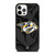 NASHVILLE PREDATORS NHL TEAM iPhone 12 Pro Case Cover