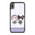 KUROMI AND MELODY ANIME iPhone X / XS Case Cover