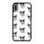 KUROMI CAT ANIME PATTERN iPhone X / XS Case Cover