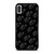 LACOSTE BLACK WHITE iPhone X / XS Case Cover