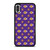 LOS ANGELES LAKERS NBA PATTERN iPhone X / XS Case Cover