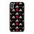 MANCHESTER UNITED ADIDAS PATTERN iPhone X / XS Case Cover
