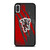 MANCHESTER UNITED RED DEVILS iPhone X / XS Case Cover