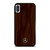 MERCEDES BENZ WOOD BROWN iPhone X / XS Case Cover