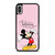MICKEY MOUSE DISNEY QUOTES iPhone X / XS Case Cover