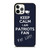NEW ENGLAND PATRIOTS NFL FOOTBALL FANS 4 iPhone 12 Pro Case Cover