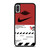 NIKE AIR JORDAN OFF WHITE LOGO iPhone X / XS Case Cover