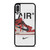 NIKE AIR JORDAN OFF WHITE SHOES iPhone X / XS Case Cover