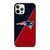 NEW ENGLAND PATRIOTS NFL FOOTBALL LOGO iPhone 12 Pro Case Cover