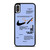 NIKE AIR OFF WHITE TARO iPhone X / XS Case Cover
