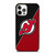 NEW JERSEY DEVILS NHL HOCKEY LOGO iPhone 12 Pro Case Cover
