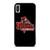 RUTGERS SCARLET KNIGHTS FOOTBALL LOGO iPhone X / XS Case Cover