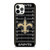 NEW ORLEANS SAINTS FOOTBALL FIELD iPhone 12 Pro Case Cover