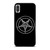 SIGIL OF BAPHOMET SIGN iPhone X / XS Case Cover