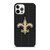 NEW ORLEANS SAINTS FOOTBALL TEXT iPhone 12 Pro Case Cover