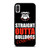 STRAIGHT OUTTA GEORGIA BULLDOGS iPhone X / XS Case Cover