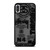 SUPREME STUSSY HYPEBEAST iPhone X / XS Case Cover