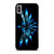 THE LEGEND LF ZELDA BLUE LOGO iPhone X / XS Case Cover