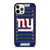NEW YORK GIANTS FOOTBALL FIELD iPhone 12 Pro Case Cover