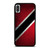 TRINIDAD AND TOBAGO TEXTURED FLAG iPhone X / XS Case Cover