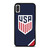 UNITED STATES SOCCER USMNT NAVY iPhone X / XS Case Cover