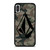 VOLCOM LOGO CAMO iPhone X / XS Case Cover