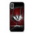 WISCONSIN BADGERS FOOTBALL LOGO iPhone X / XS Case Cover