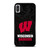 WISCONSIN BADGERS UNIVERSITY FOOTBALL iPhone X / XS Case Cover