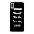 ZOO YORK SKATEBOARD EVOLUTION iPhone X / XS Case Cover