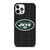 NEW YORK JETS FOOTBALL TEXT iPhone 12 Pro Case Cover