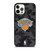 NEW YORK KNICKS BLACK CAMO iPhone 12 Pro Case Cover