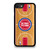 DETROIT PISTONS NBA ARENA iPhone SE 2020 Case Cover