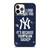 NEW YORK YANKEES MLB BASEBALL BANTER FANS 2 iPhone 12 Pro Case Cover