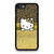 HELLO KITTY GOLD GLITTER LEOPARD iPhone SE 2020 Case Cover