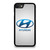 HYUNDAI SILVER LOGO iPhone SE 2020 Case Cover