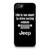 JEEP LIFE FUNNY QUOTES iPhone SE 2020 Case Cover
