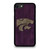 KANSAS STATE WILDCATS FOOTBALL LOGO iPhone SE 2020 Case Cover