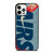 NIKE AIRS BLUE iPhone 12 Pro Case Cover