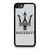 MASERATI FLAT LOGO 2 iPhone SE 2020 Case Cover