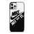 NIKE JUST DO IT LOGO iPhone 12 Pro Case Cover