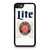 MILLER LITE PILSNER BEER iPhone SE 2020 Case Cover