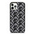NIKE SB SKATEBOARD BOX PATTERN GREY iPhone 12 Pro Case Cover
