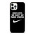 NIKE SWOOSH BANTER iPhone 12 Pro Case Cover