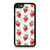 STRAWBERRY BRUSHED PATTERN iPhone SE 2020 Case Cover