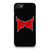 TAPOUT FITNESS RED iPhone SE 2020 Case Cover