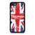 TRIUMPH MOTORCYCLES UNION JACK iPhone SE 2020 Case Cover