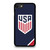 UNITED STATES SOCCER USMNT NAVY iPhone SE 2020 Case Cover