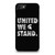UNITED WE STAND MICHIGAN STATE UNIVERSITY iPhone SE 2020 Case Cover