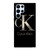 CALVIN KLEIN METAL LOGO Samsung Galaxy S22 Ultra Case Cover